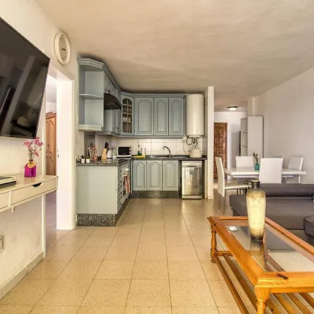 Penthouse With Magnificent Ocean Views, Jacuzzi, Pool, Nearby Beach In Tenerife South * Playa Feñabe