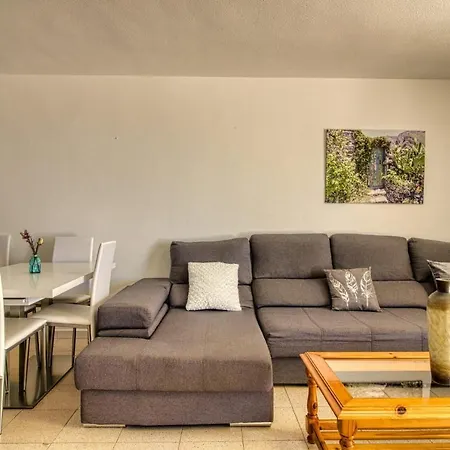 شقة Penthouse With Magnificent Ocean Views, Jacuzzi, Pool, Nearby Beach In Tenerife South