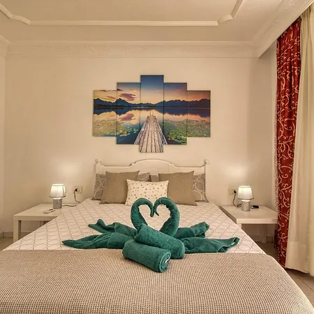 شقة Penthouse With Magnificent Ocean Views, Jacuzzi, Pool, Nearby Beach In Tenerife South
