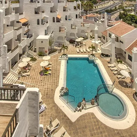 Daire Penthouse With Magnificent Ocean Views, Jacuzzi, Pool, Nearby Beach In Tenerife South Playa Feñabe